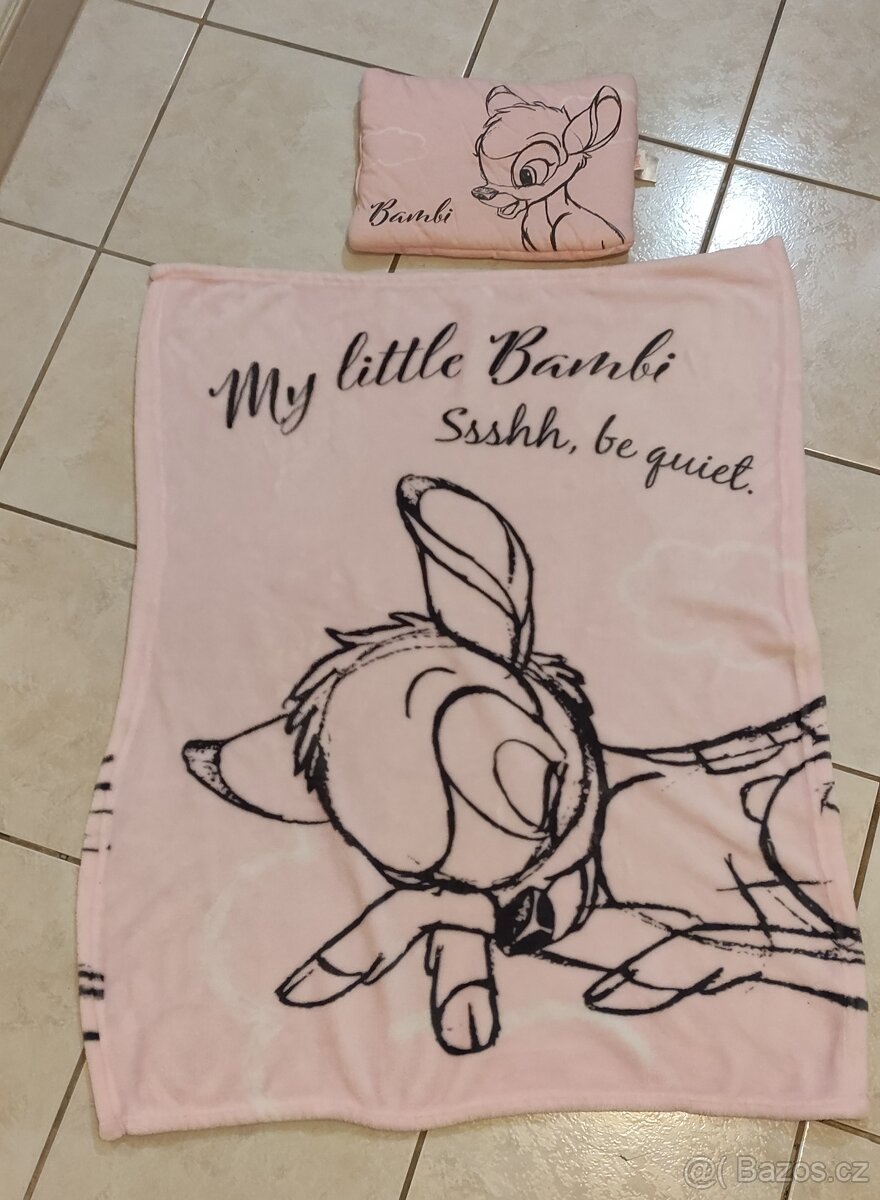 Deky, ručníky, spací pytel, pleny - 6