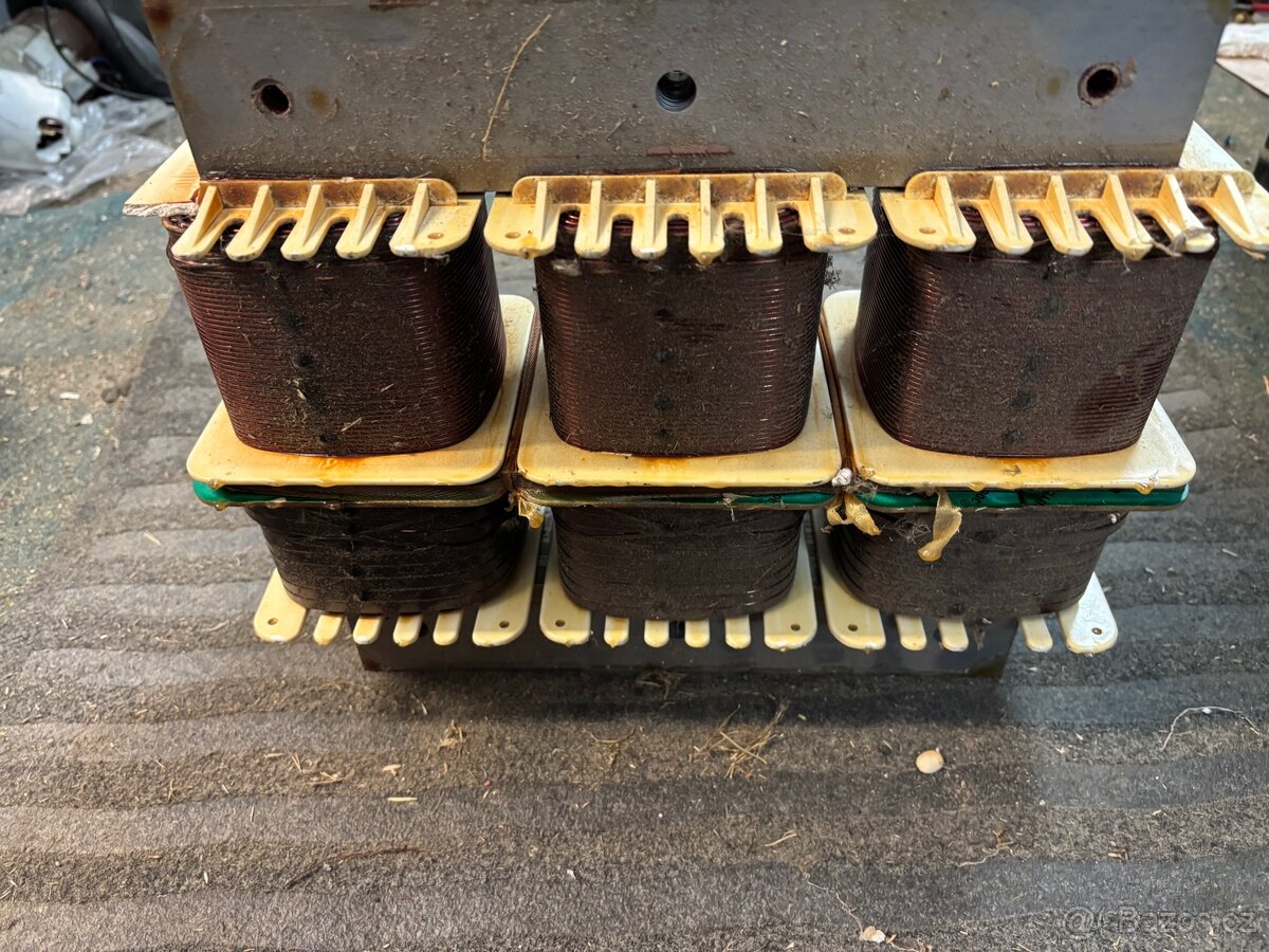 Transformátor a diodový můstek - 6