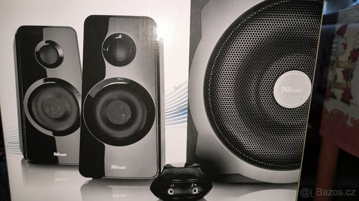 Reproduktory 2.1 Trust 120W - 6