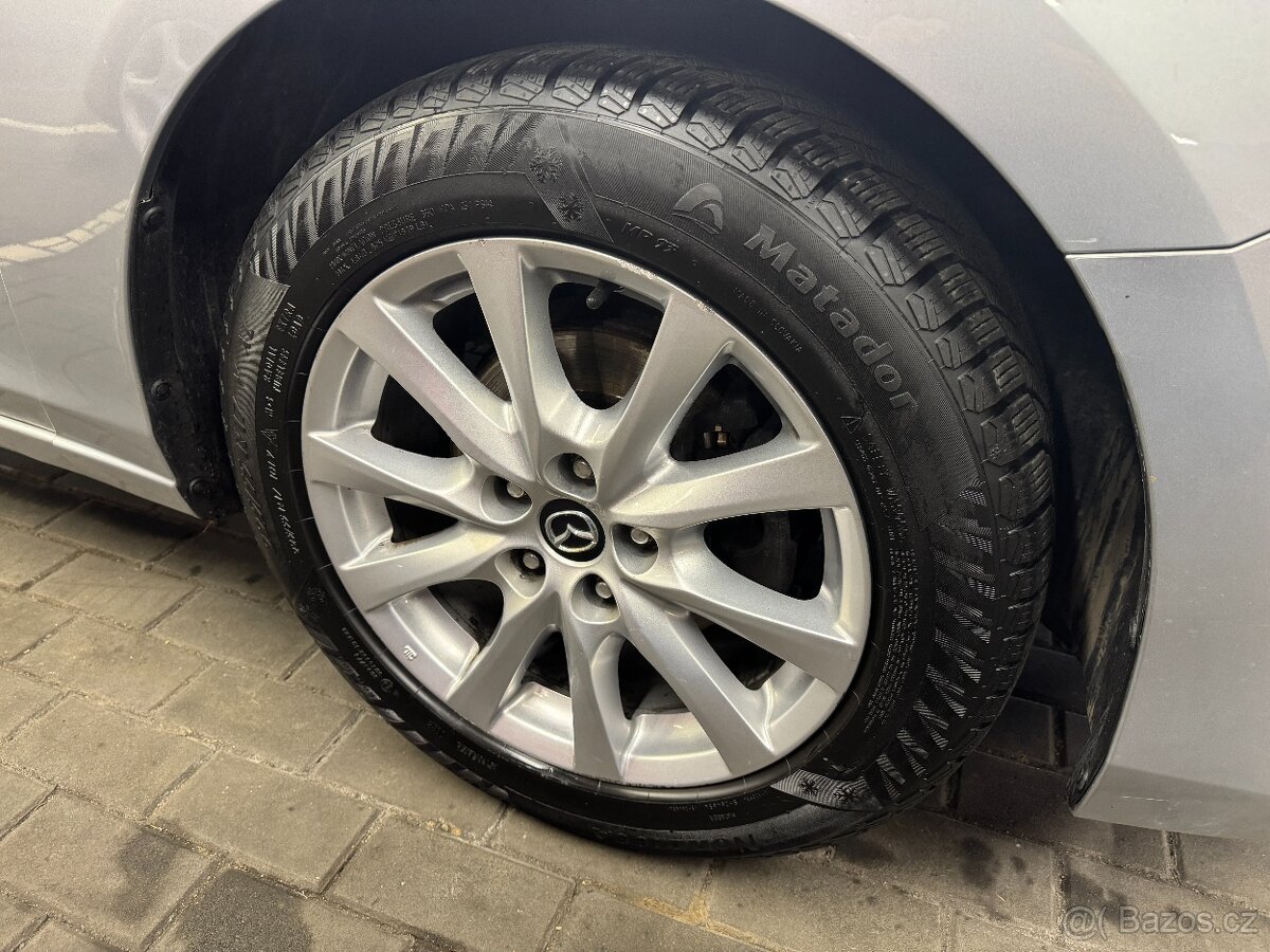 Mazda 6 2.2 diesel, 2017, 233 tis. km, STK 2028, servis - 6