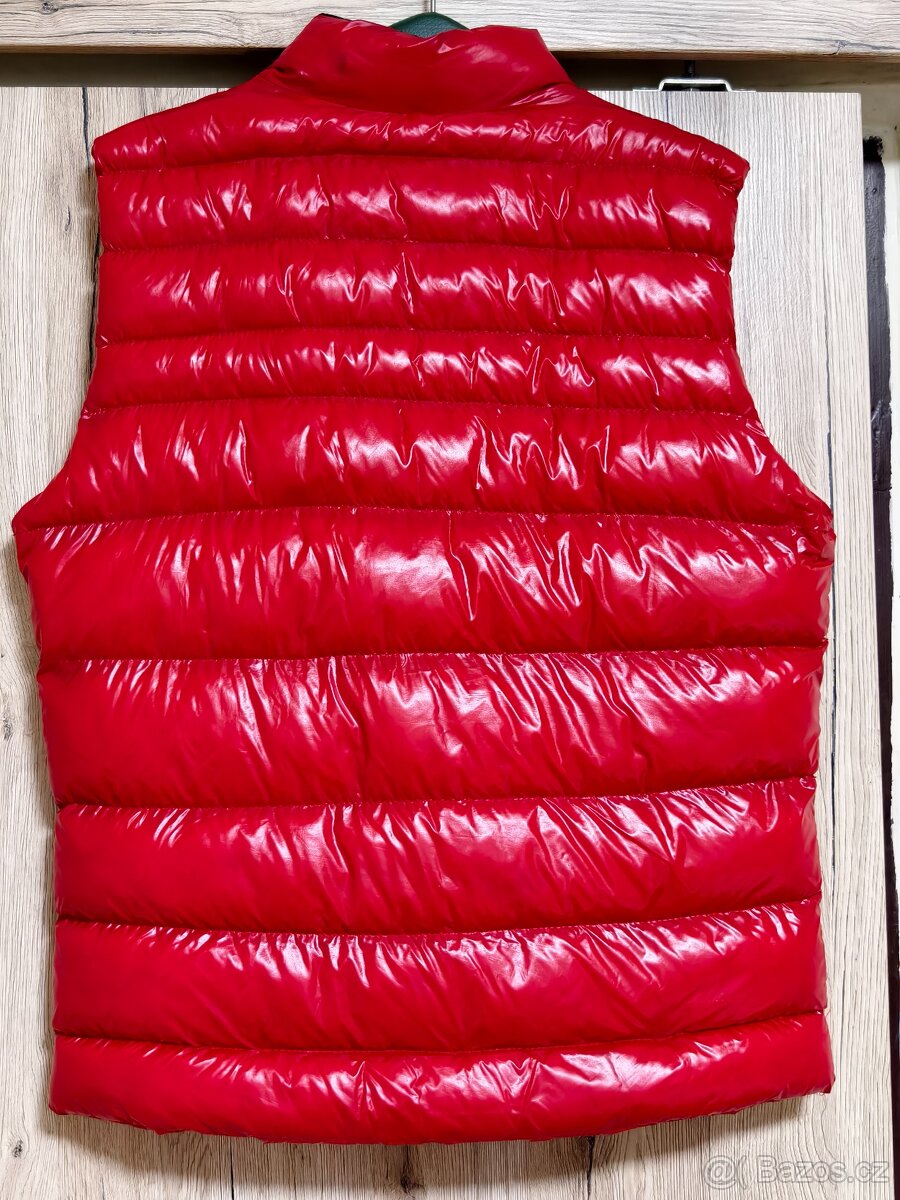 Pánská péřová vesta Moncler - 6