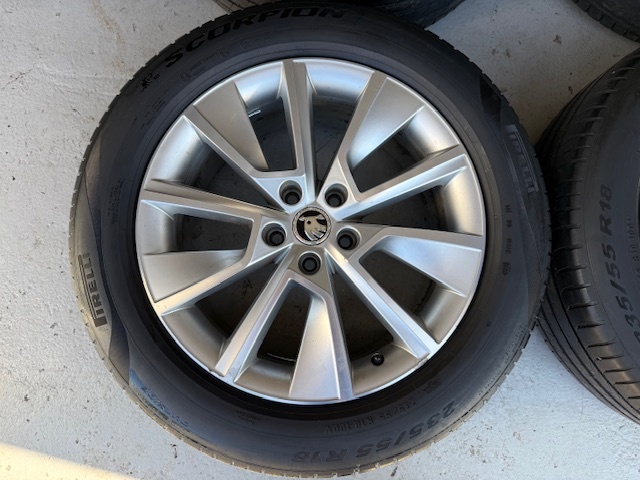 Alu kola letní r18 - 6