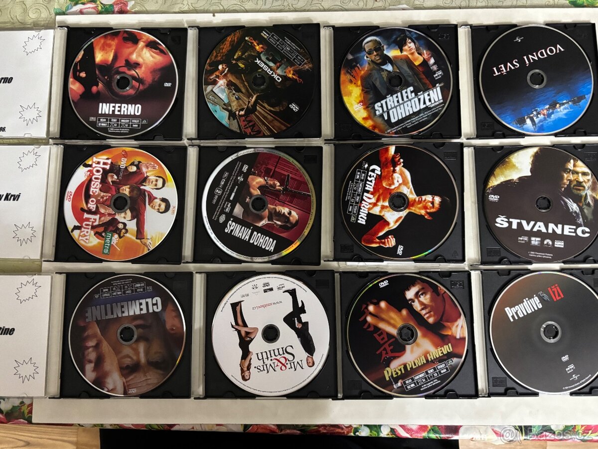 Originál DVD filmy Mix 02 - 6