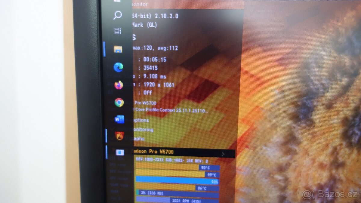 Radeon pro w5700 8gb - 6