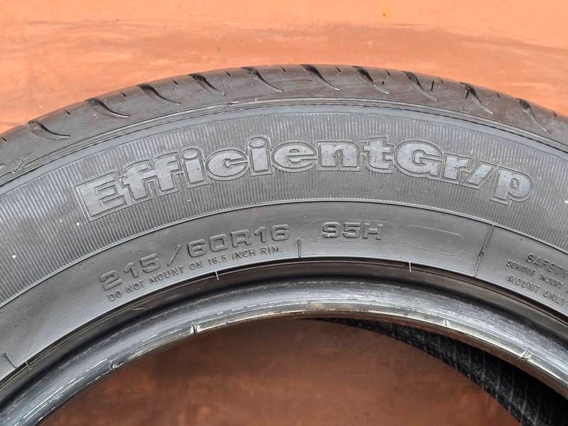 Letní Goodyear 215/60/16 - 6