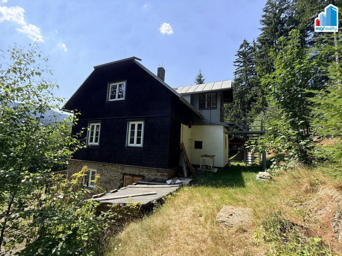 Chalupa s apartmány – Hamry na Šumavě - 6