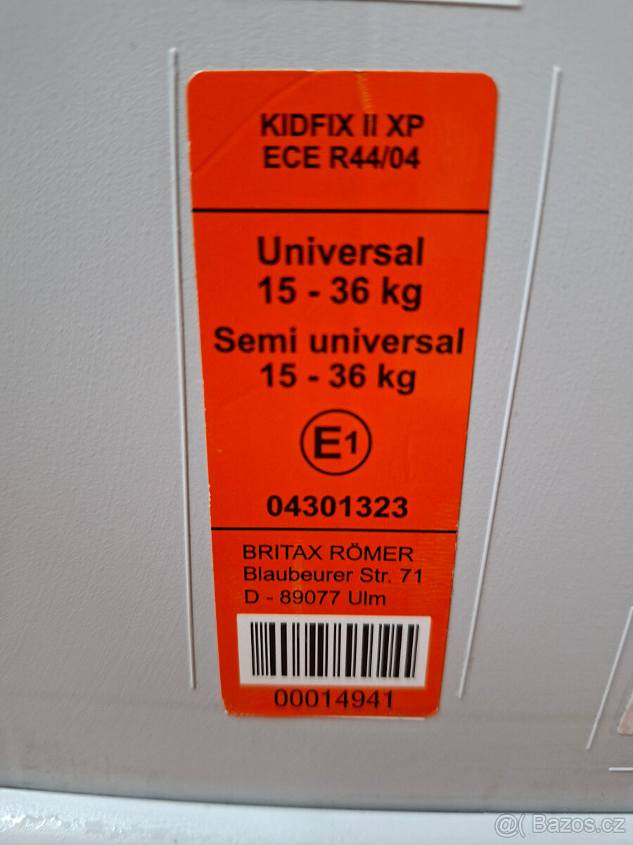 Romer britax autosedačka 15-36kg - 6