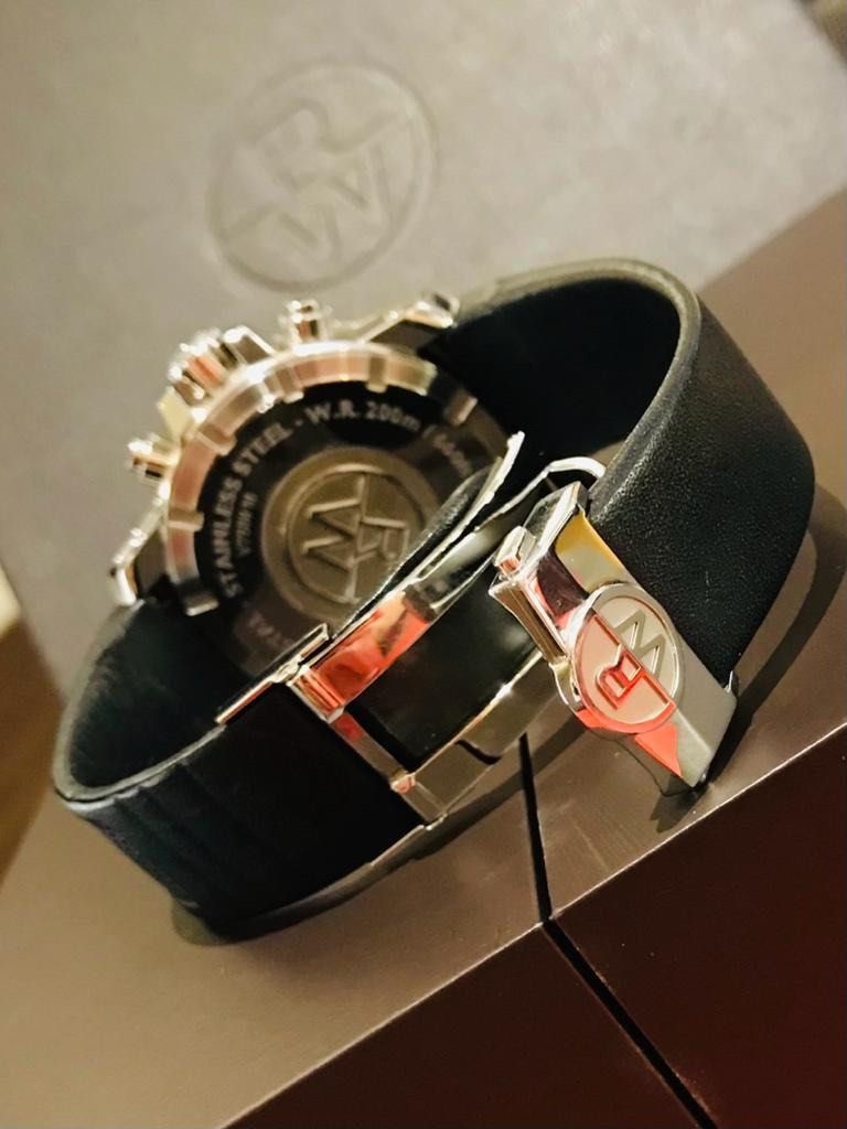 RAYMOND WEIL, model NABUCCO, originál hodinky, výborný stav - 6