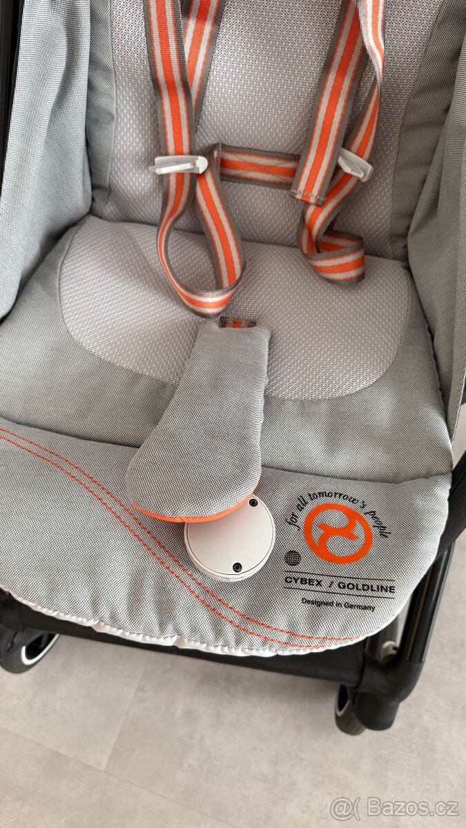 Sportovní kočárek Cybex Eezy S+ 2 Lava Grey (záruka do 2026) - 6