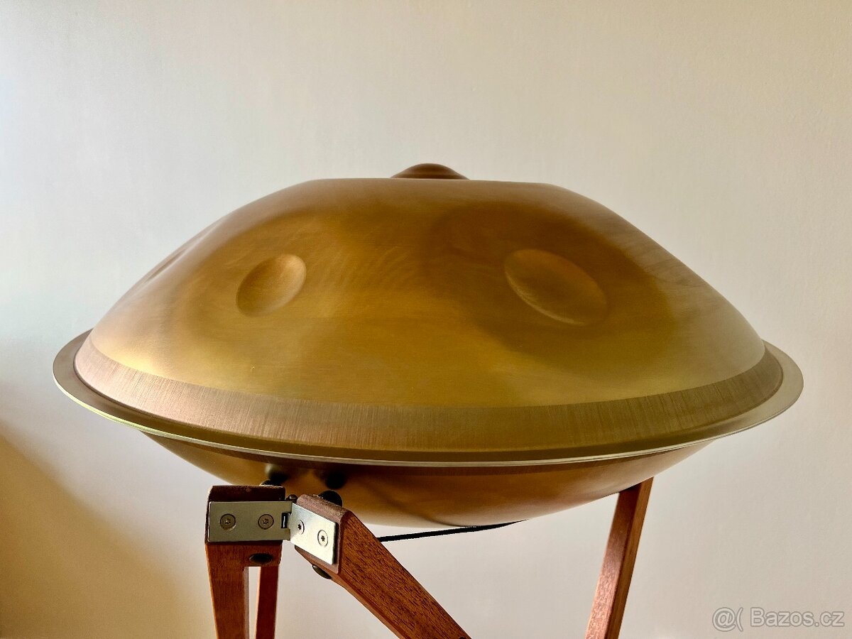 PANSTREAM Handpan C# Mystic 8+1 Golden Stainless - 6