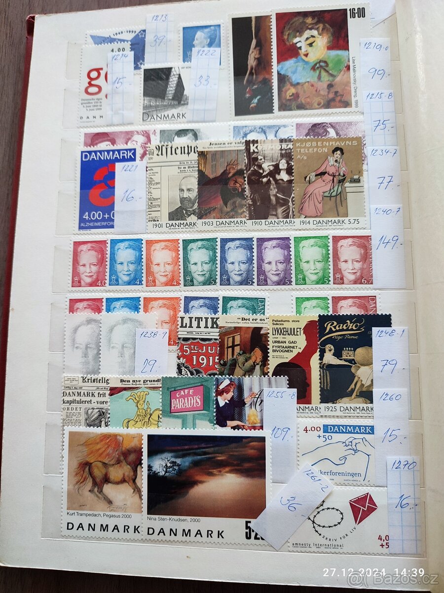 Prodám Filatelie -71 Skandinávie - 6