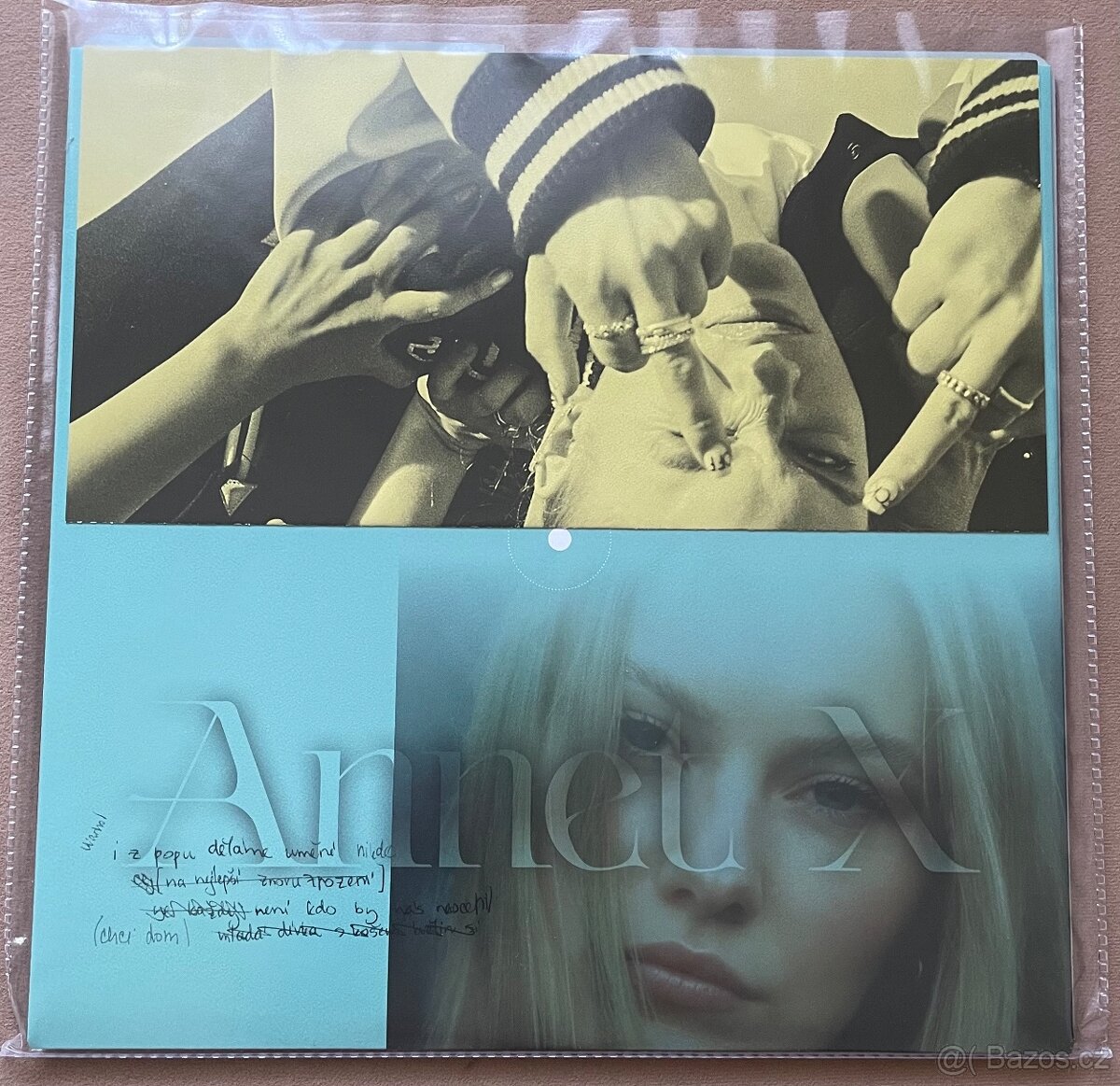 Vinyl Annet X - Az budu velka, chci byt Aneta Charitonova LP - 6