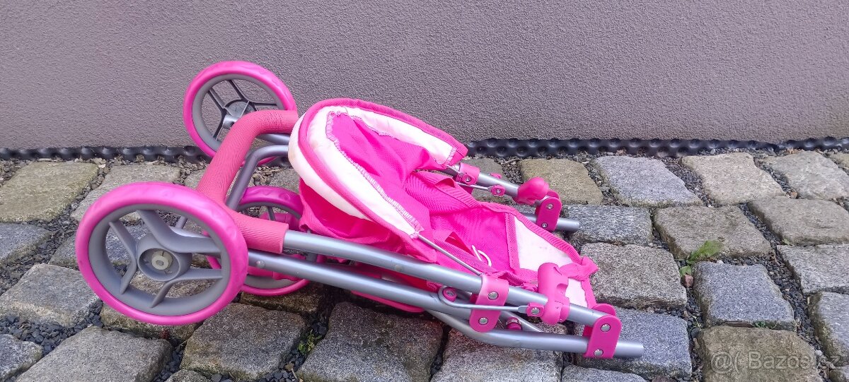 Dětský kočárek pro panenky sporťák - 6