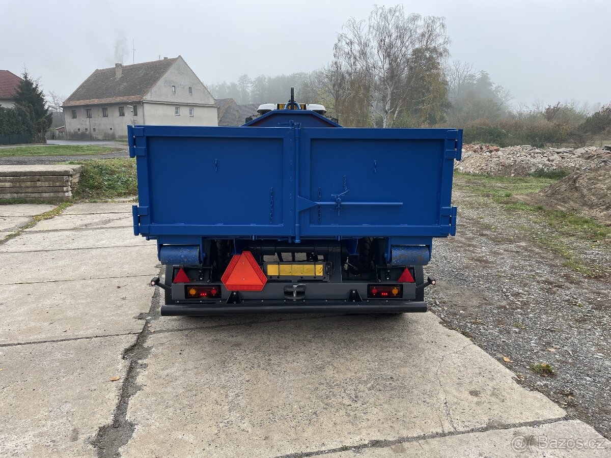 Traktorový nosič kontejnerů METALTECH PH8 - 6