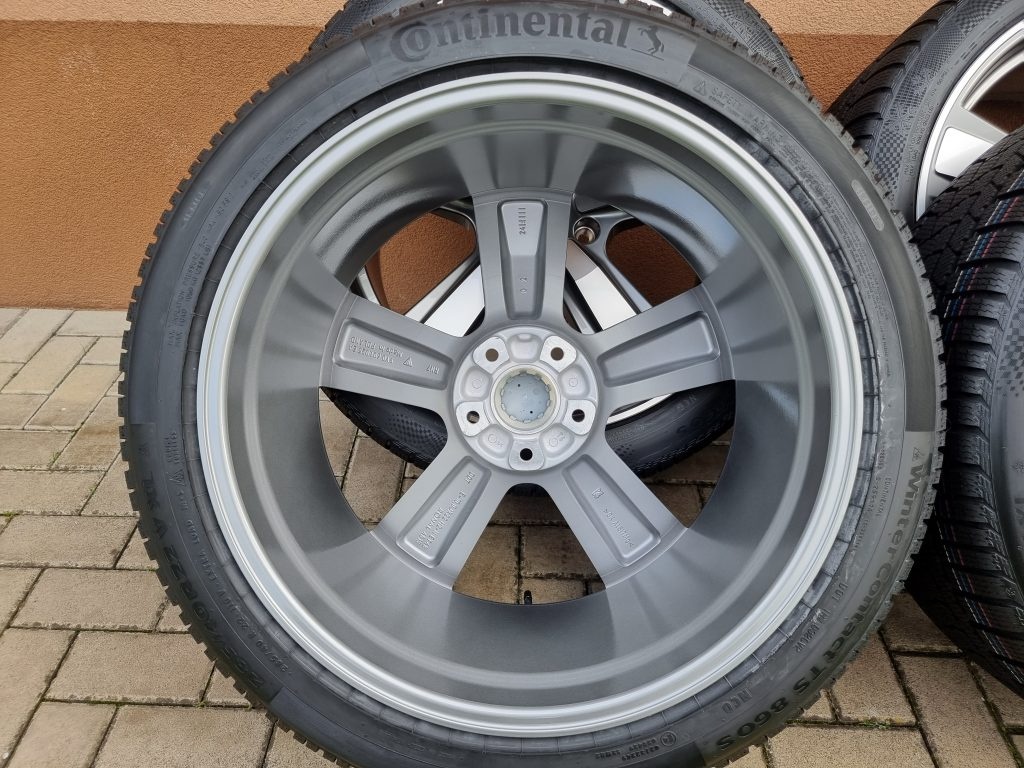 22″ 5×130 PORSCHE CAYENNE COUPE + CONTINENTAL zimné NEW - 6