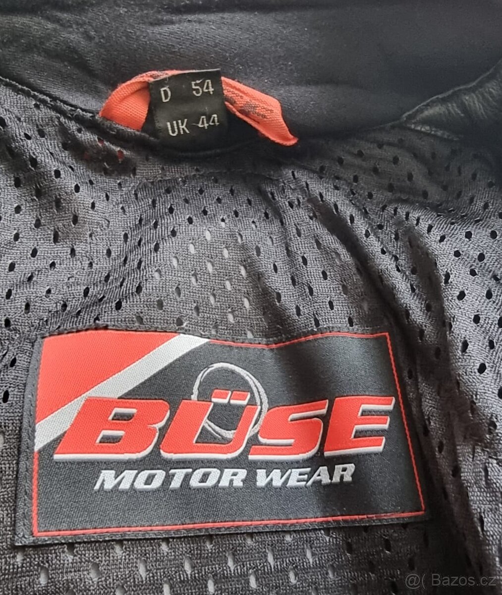 Kombinéza BÜSE kožená 180cm + - - 6