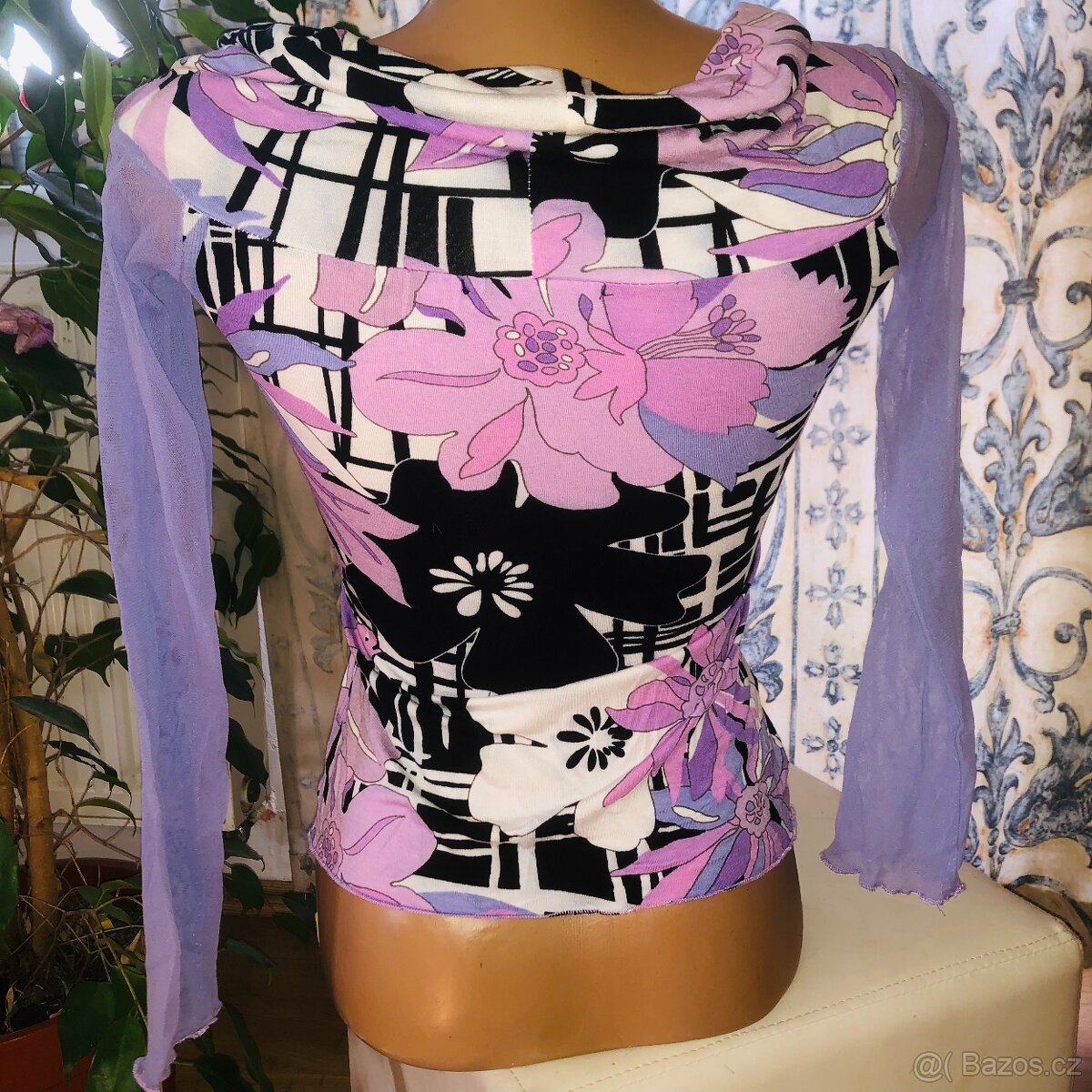 top#sespadlymirameny # spolecensky# party# kvetinovy - 6