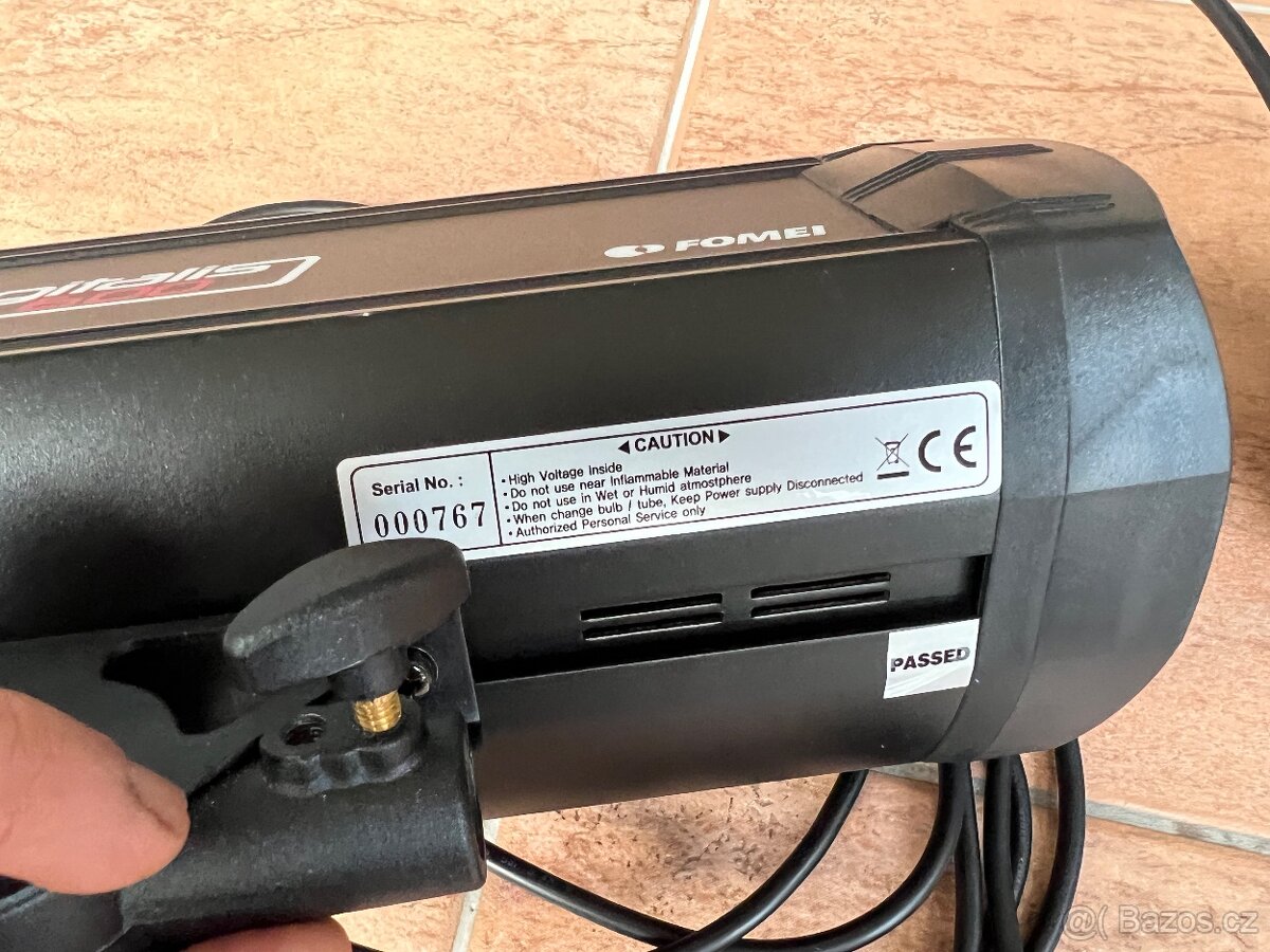 2× Fomei Digitalis 600 – 600 Ws, 300W pilot, TOP - 6