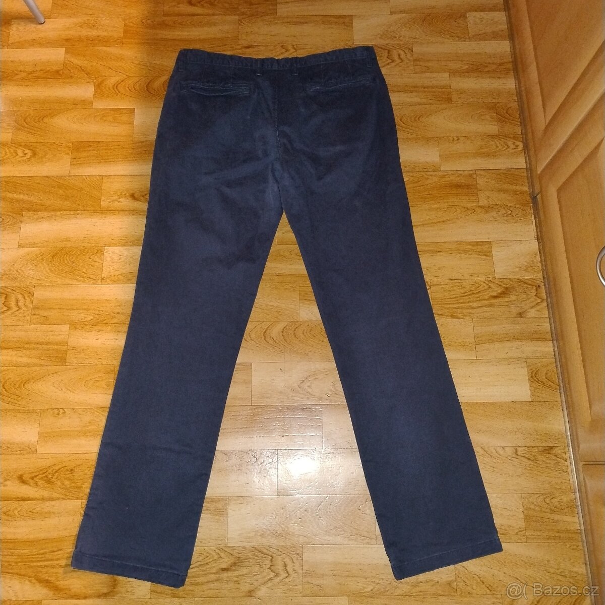 2 pánské kalhoty+vesta - 6