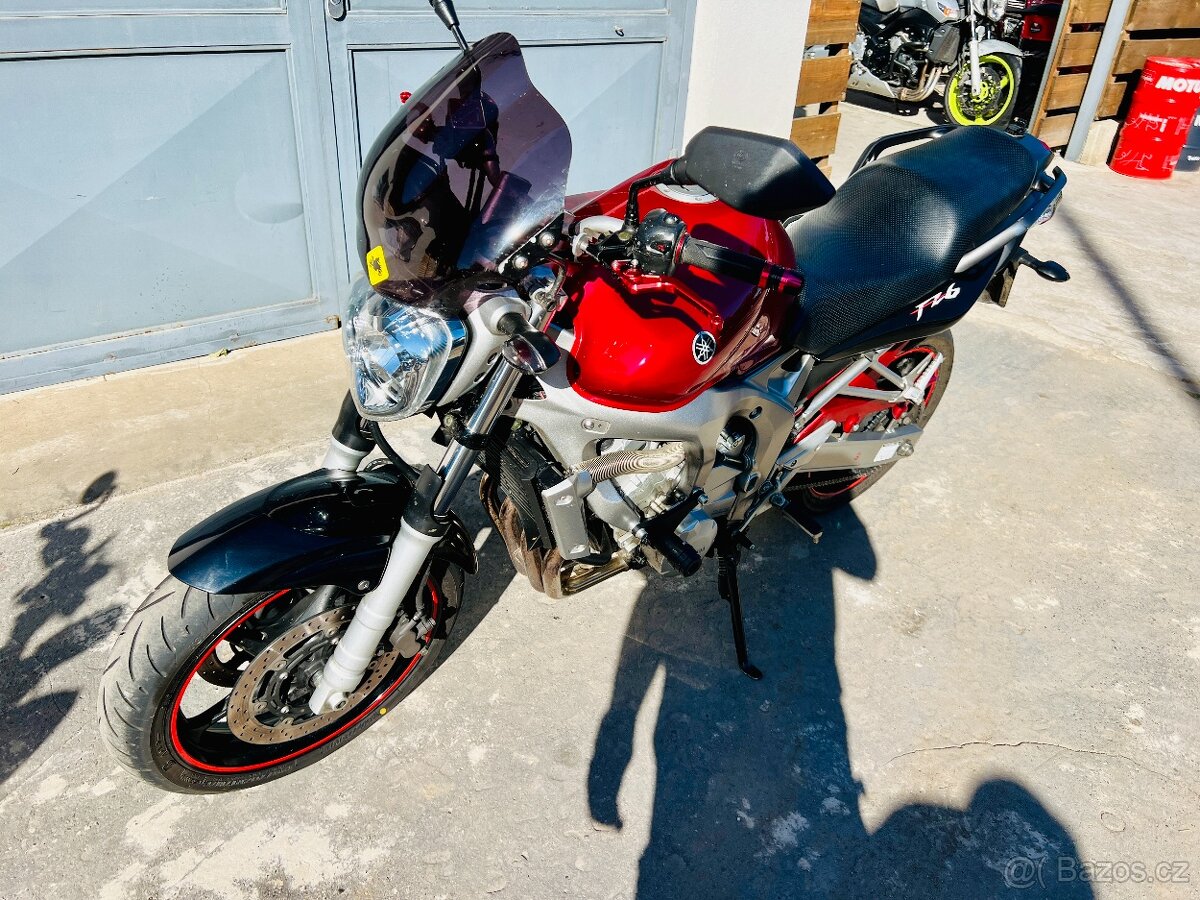 Yamaha FZ6 N Fazer, možnost splátek a protiúčtu - 6