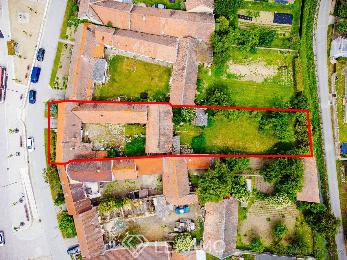 Prodej rodinného domu s pozemkem a stodolou: Únanov u Znojma - 6