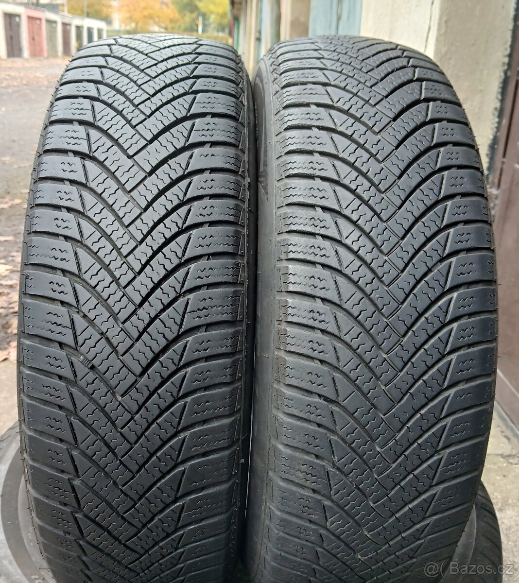 2ks zimní pneu 175/70 r14 - 6