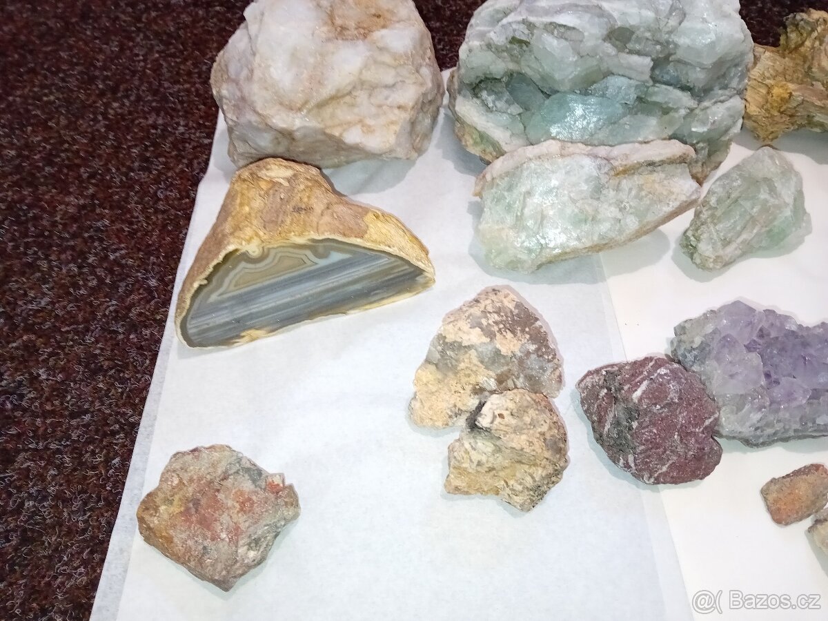 Ruzne minerály - 6