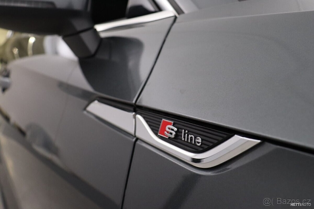 Bočné krídelká nálepky na blatník pre AUDI S-Line - 6