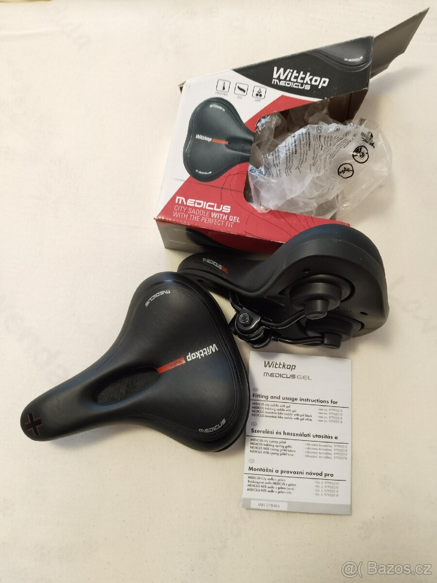 Cyklistické sedlo na kolo - 6