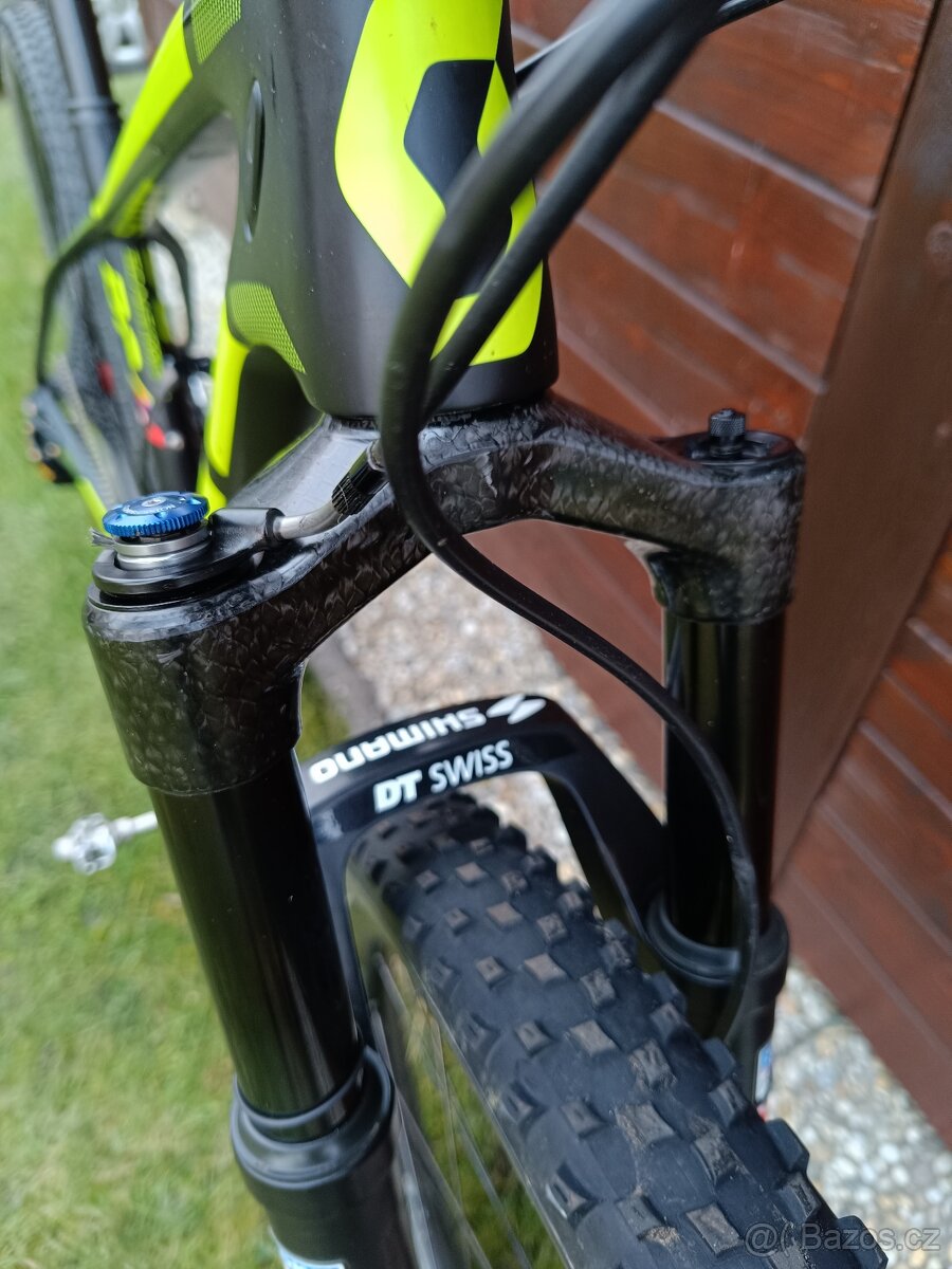 SCOTT SCALE 900 RC WORLD CUP - karbonová kola Roval Control - 6