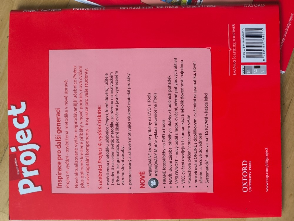 Project 5 +4+2 Fourth Edition Učebnice a sešit - 6