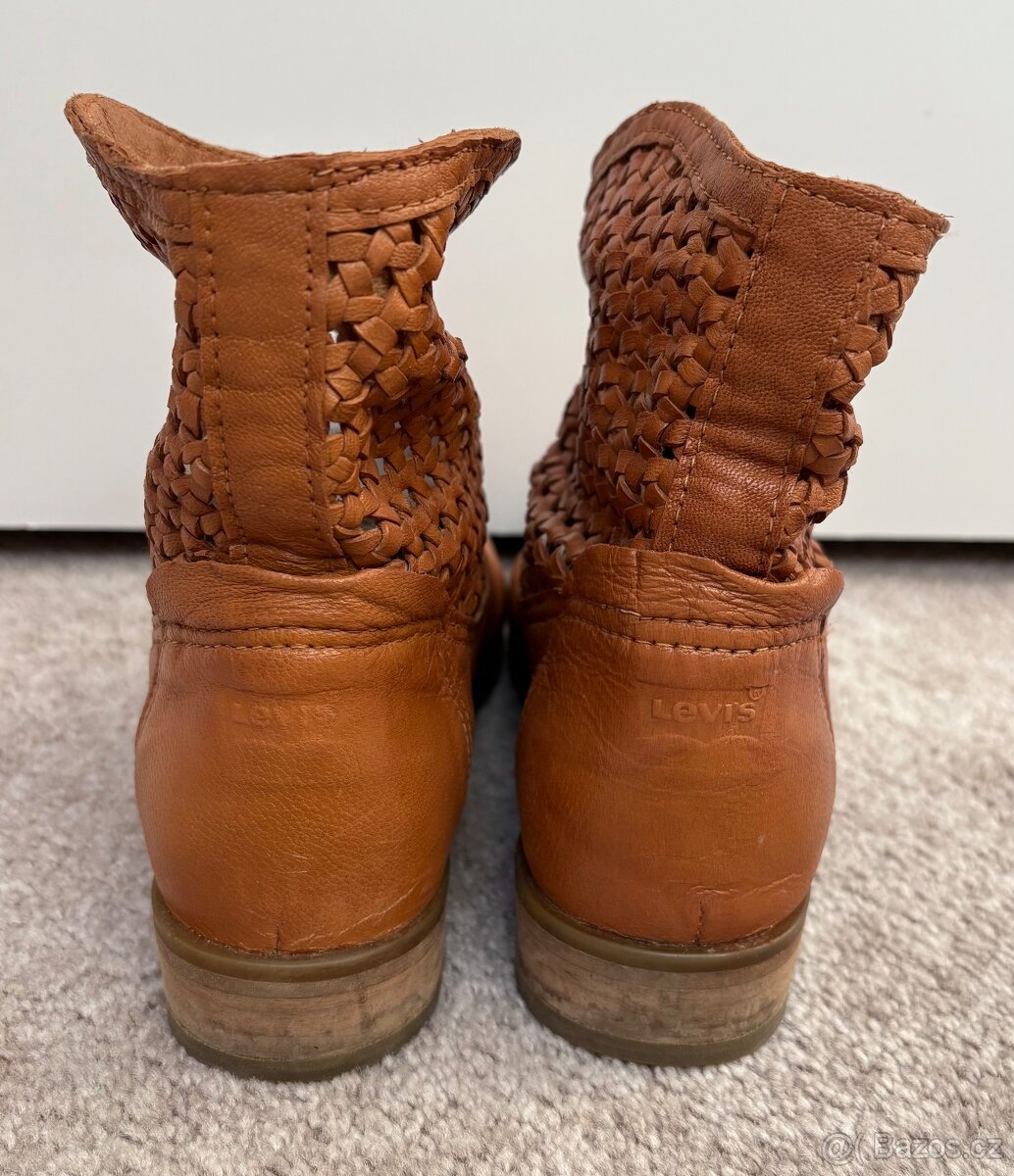 Damske kotnikove boty zn.Levi’s - 6