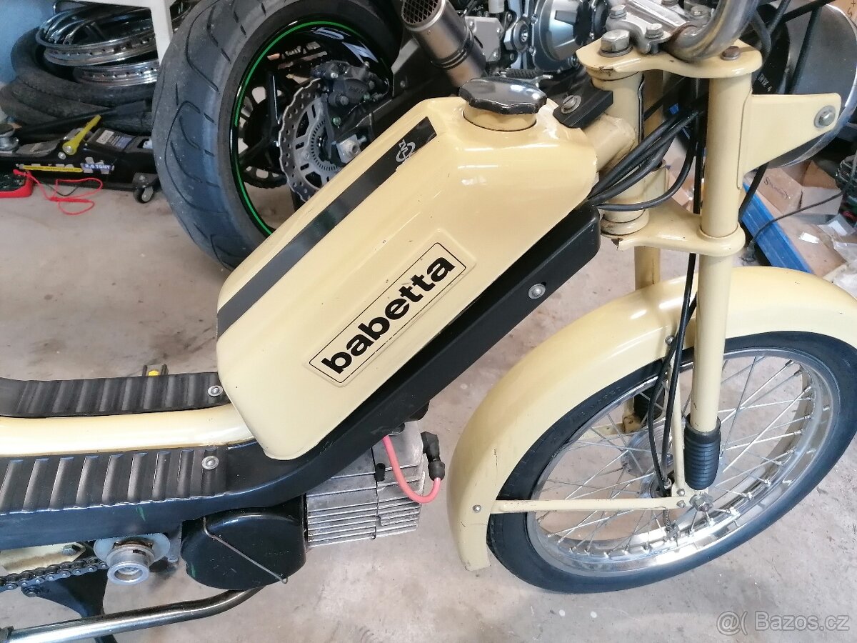 Babetta 210 originál stav - 6