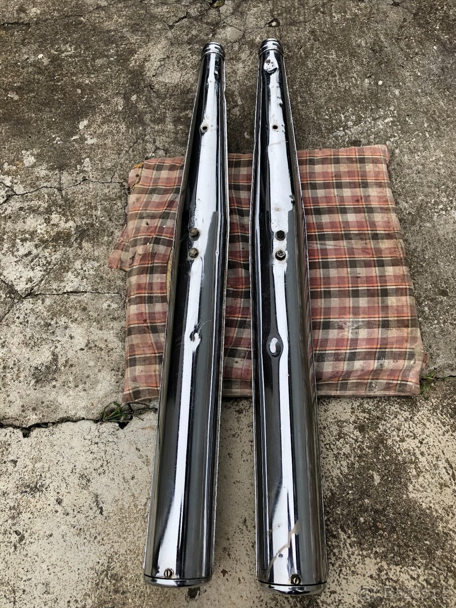 Výfuky Jawa 350/634 - 6