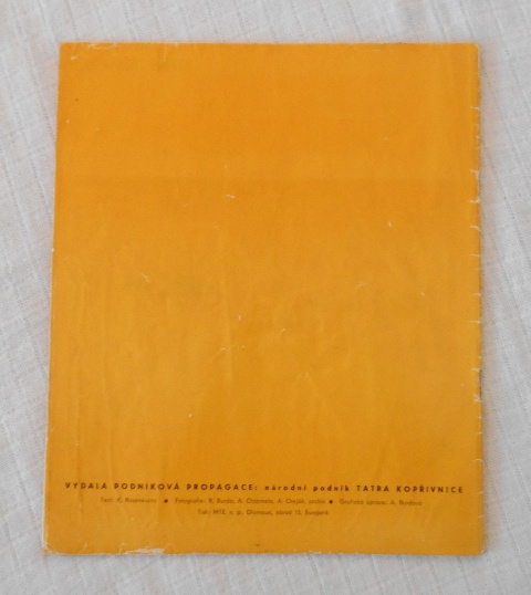 K. Rosenkranz - Technické muzeum Tatra - 70. léta - 6