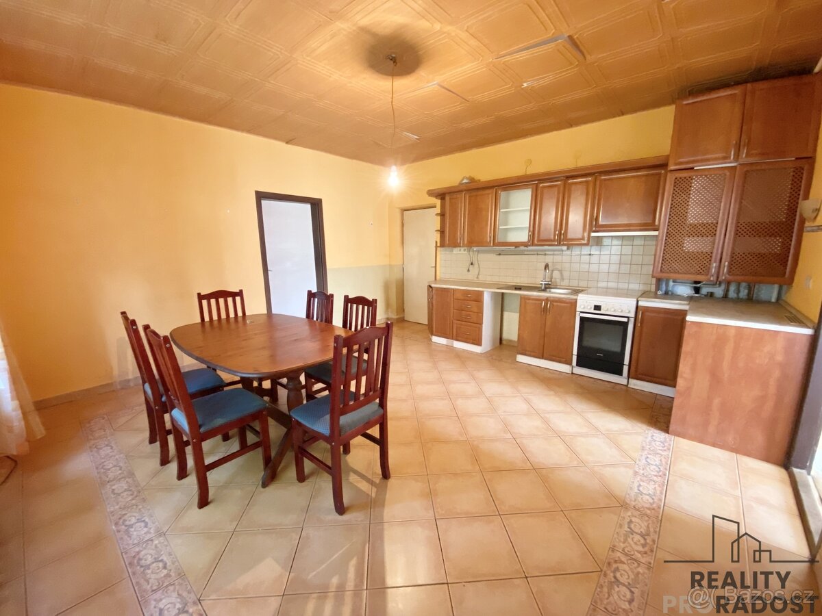 Prodej id. 1/2 domu v obci Křemačov, Mohelnice. - 6