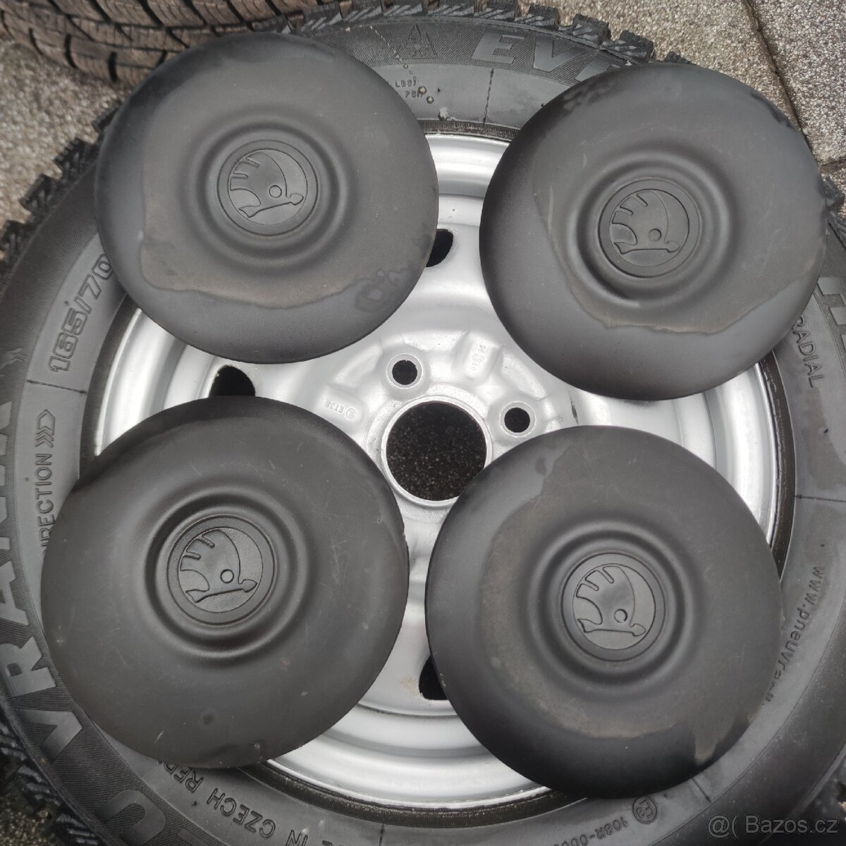 Komplet zimní R13 sada Barum + Vraník | Š Felicia - 6