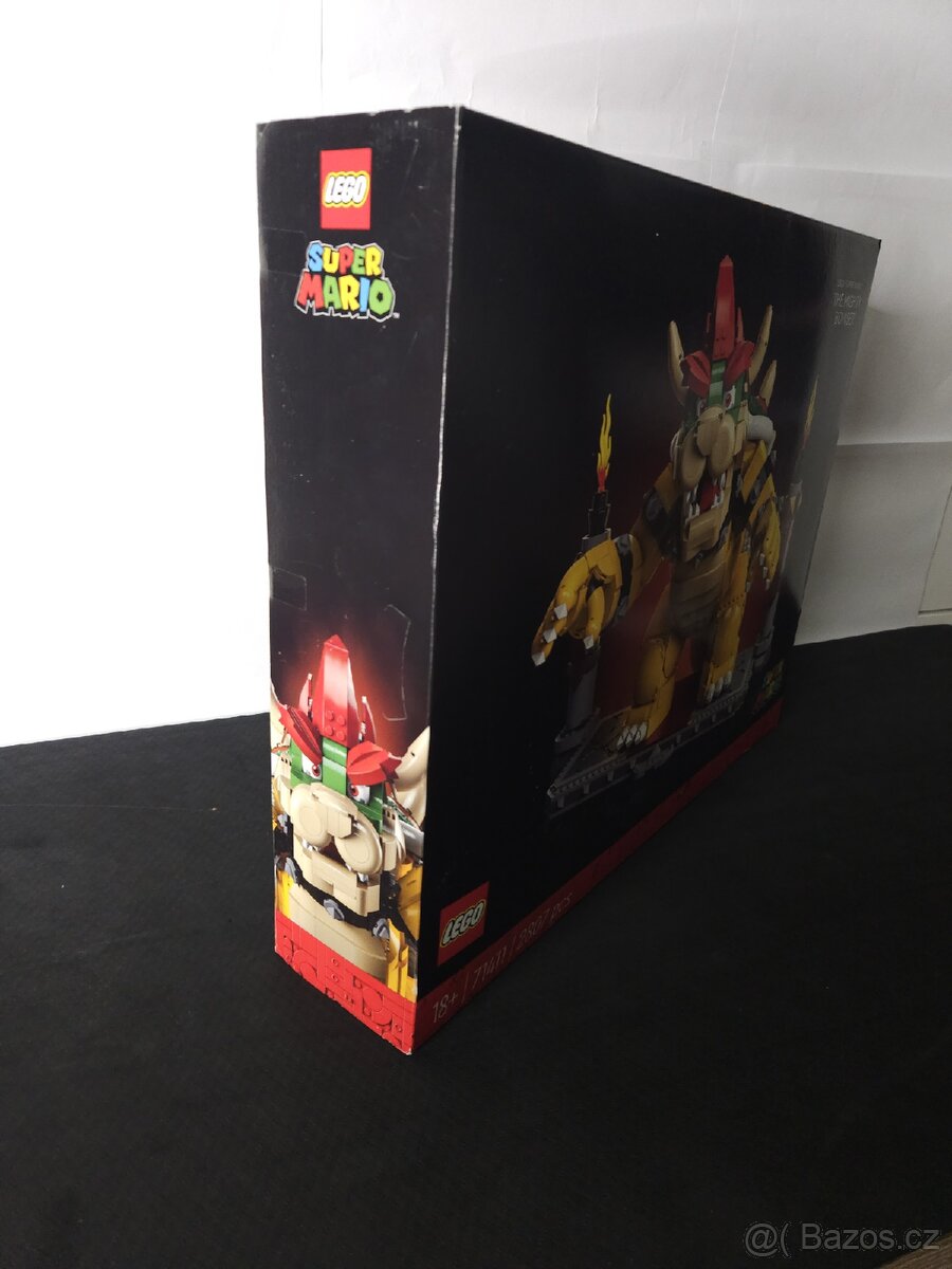 Lego Super Mario 71411 Všemocný Bowser - 6