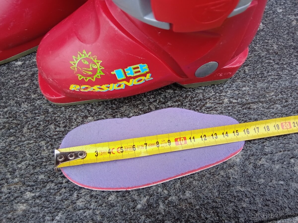 Dětské lyže 70cm + boty - 6