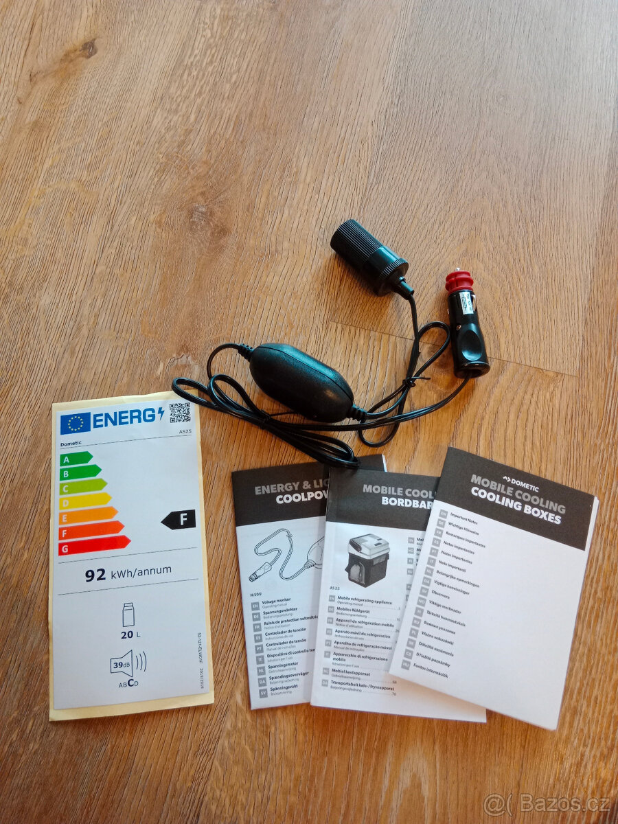 Autochladnička 20 l - 6
