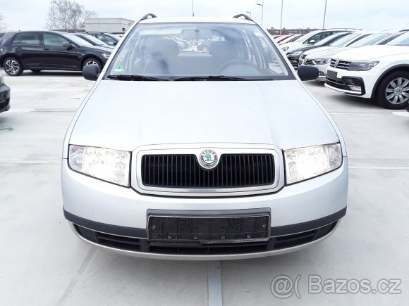 Skoda Fabia Combi 1,9 TDI "Life" - 6