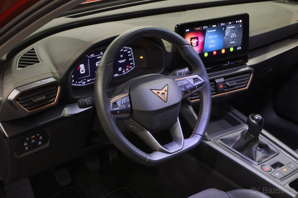 Cupra Formentor 1.5 TSI 110kW 11tkm LED - záruka Autodraft - 6