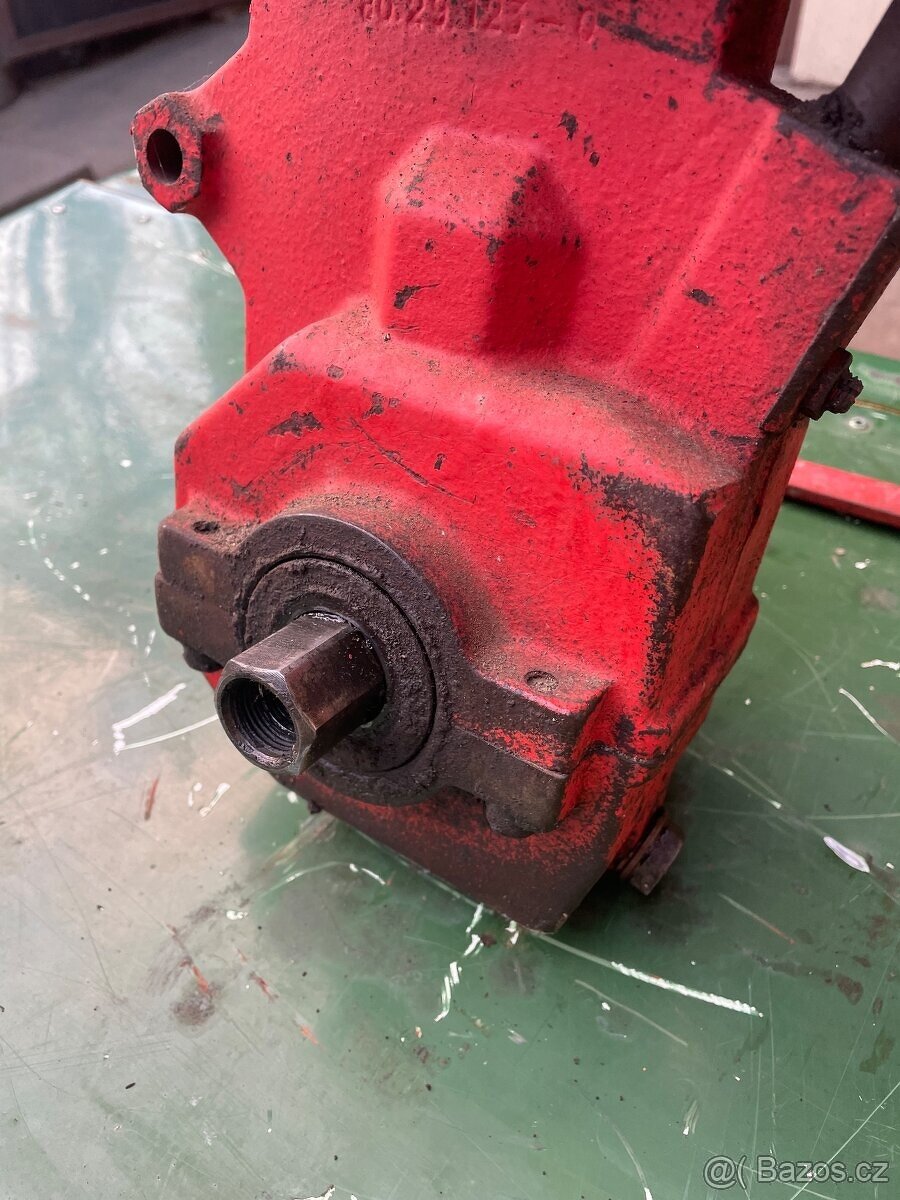 Převodovka Gutbrod T 46, Vari - Terra. Spojka 80 mm - 6