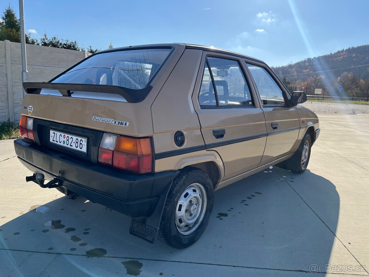 Škoda Favorit 136 L v Top stavu - 6