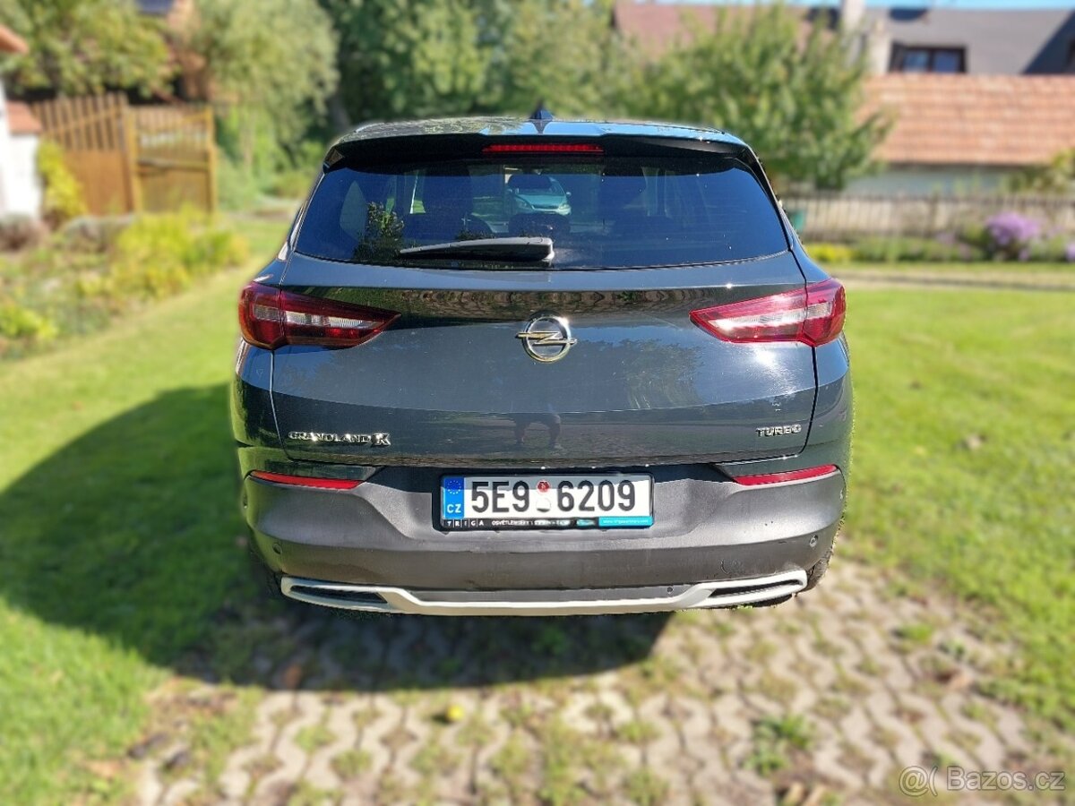 Prodám OPEL GRANDLAND X, 1,2 - 6