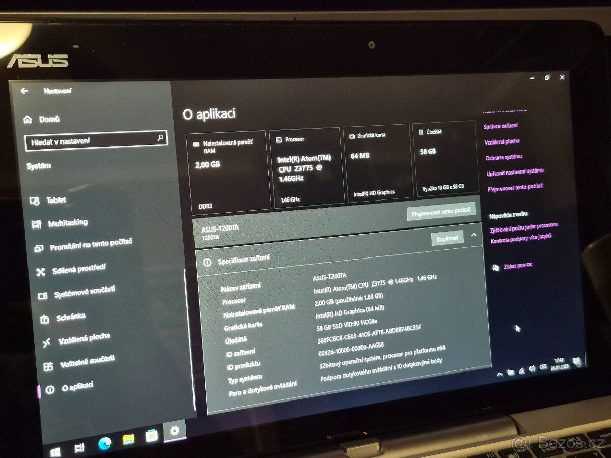Asus Transformer book T200TA - 6
