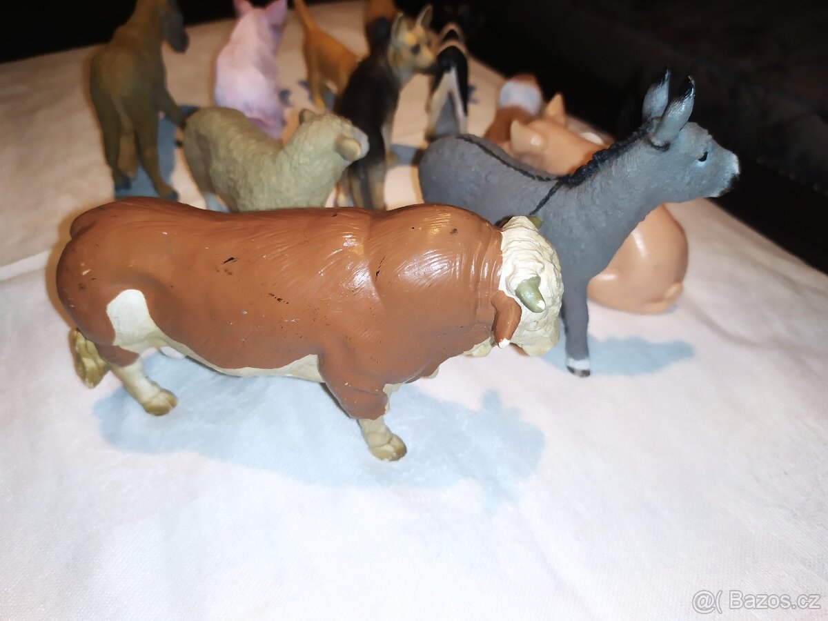 45D - Set domácích zvířat zn. Schleich - 6