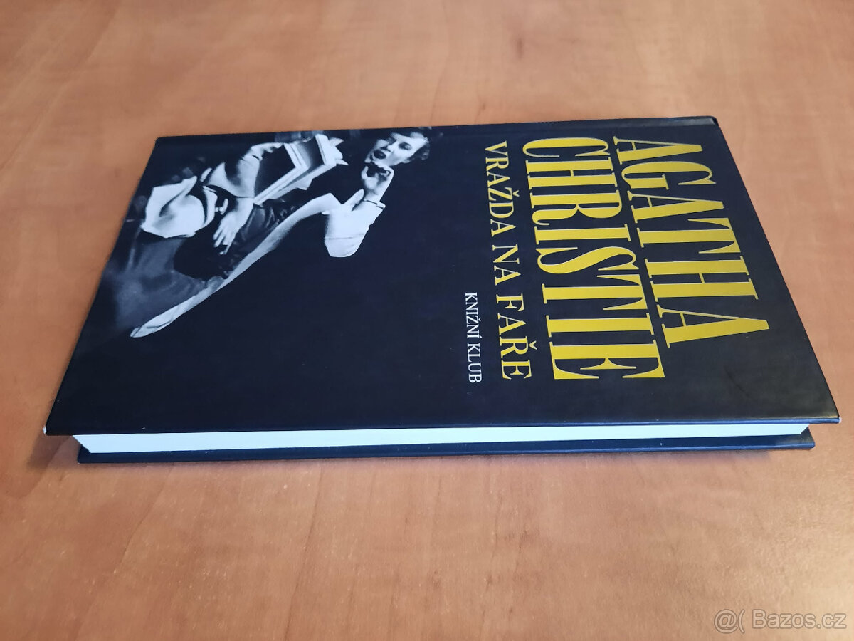 Knihy Agathy Christie - 6