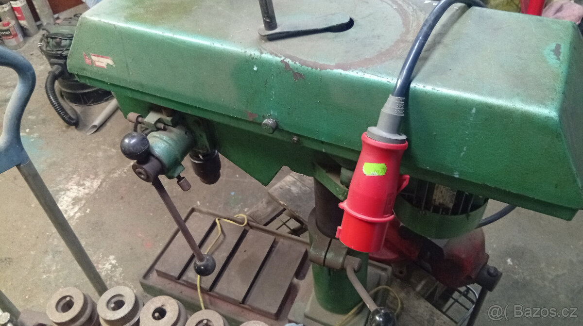 Stolní vrtačka - 6