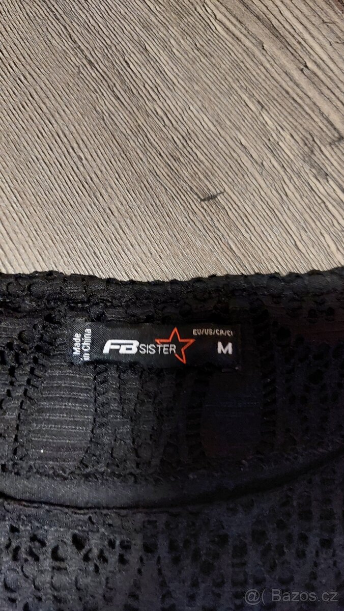 Černé krajkové šaty - 6